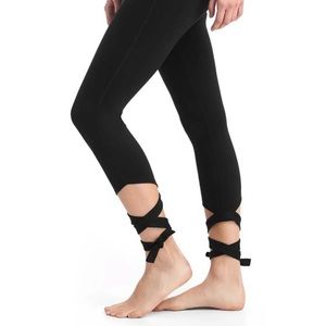 GapFit Blackout barre cross tie leggings